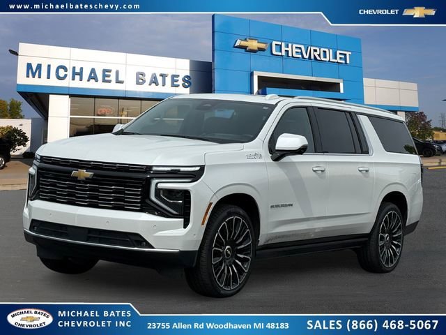 2025 Chevrolet Suburban High Country 4WD's photo