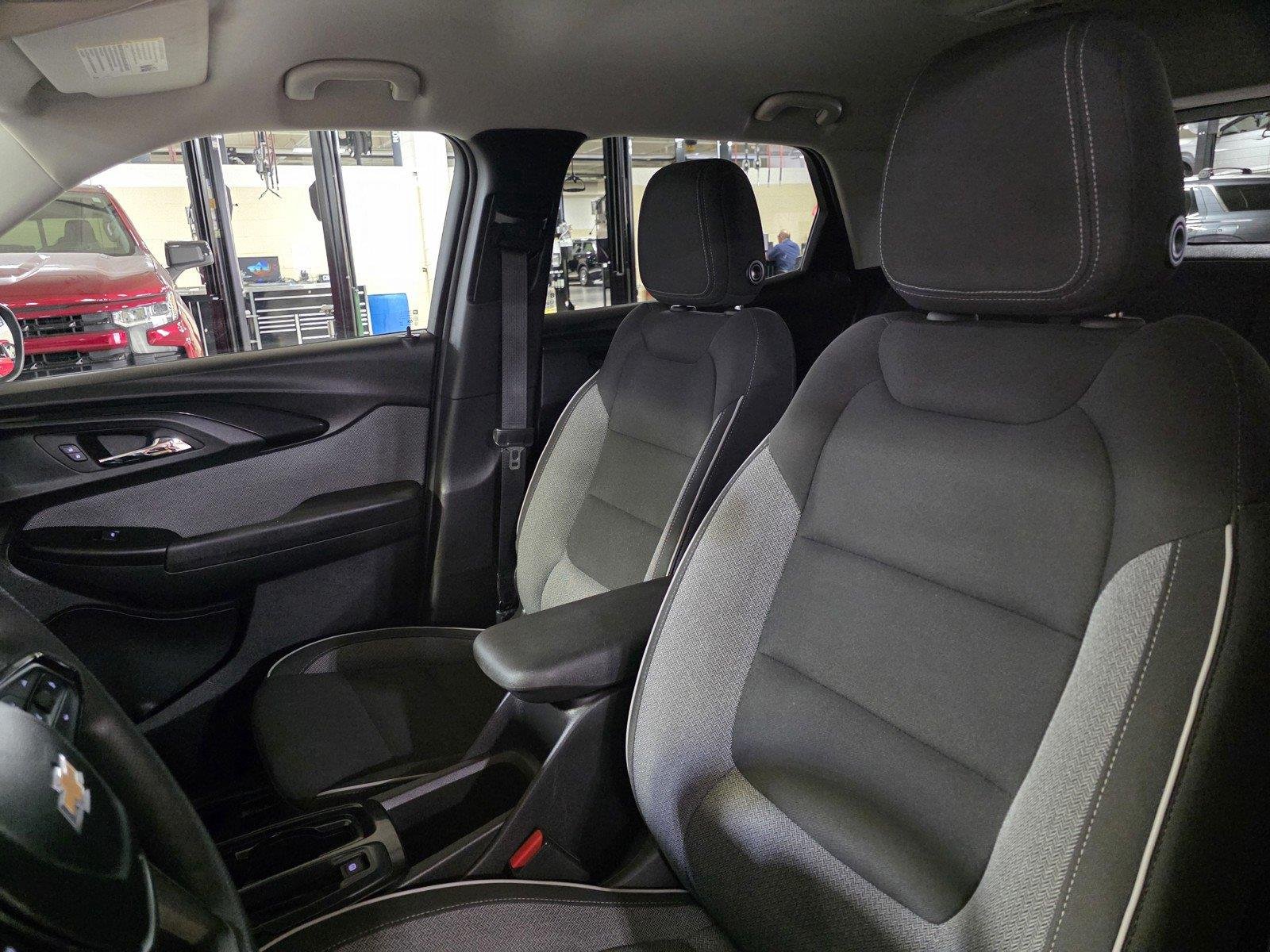 Used 2023 Sterling Gray Metallic Chevrolet LT image 22