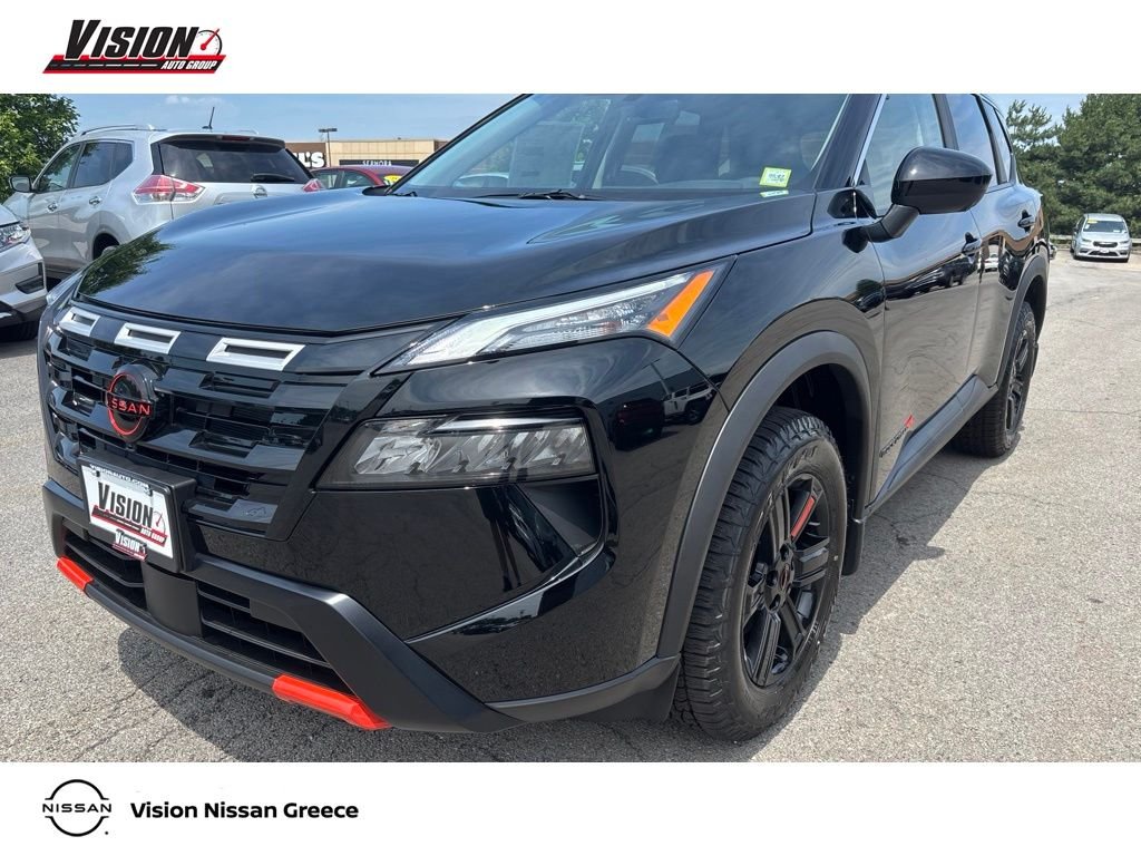 New 2026 Black Nissan Rock Creek image 1