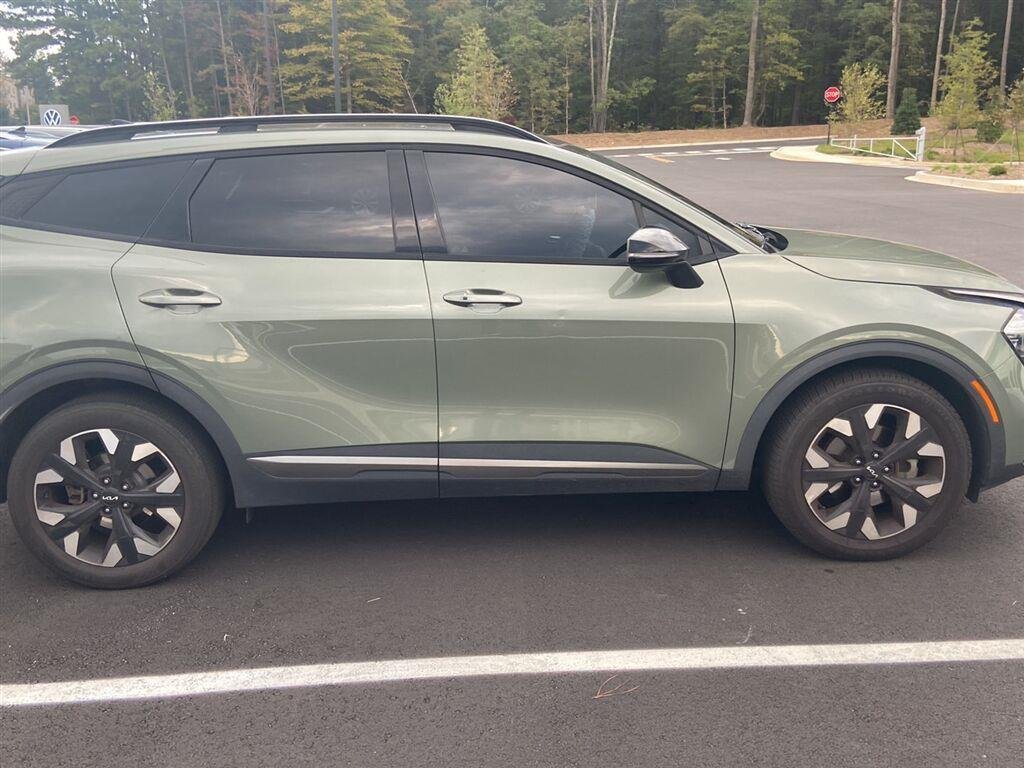 Used 2023 Jungle Green Kia X-Line image 4