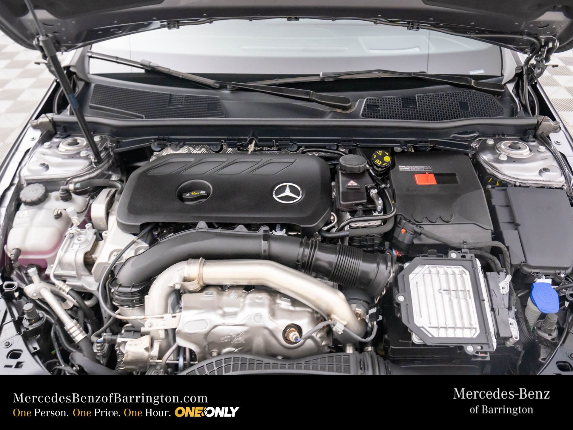 New 2026 Mountain Grey Metallic Mercedes-Benz CLA 250 image 34