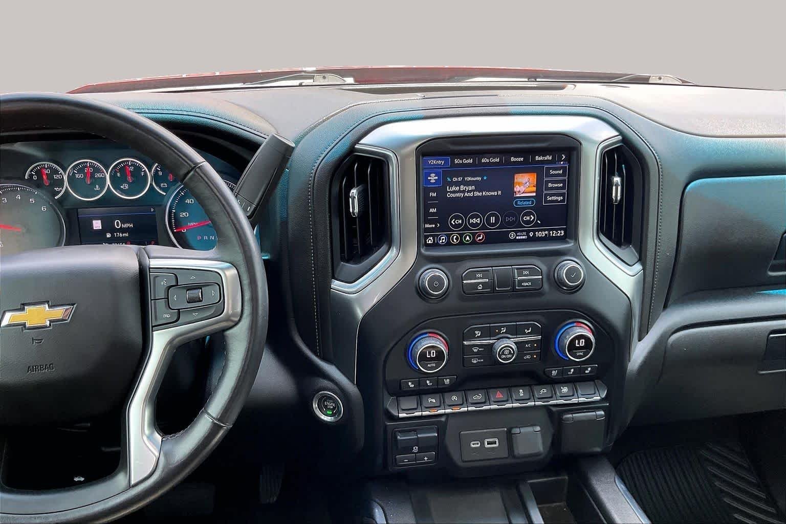 Used 2022 Cherry Red Tintcoat Chevrolet LTZ image 7