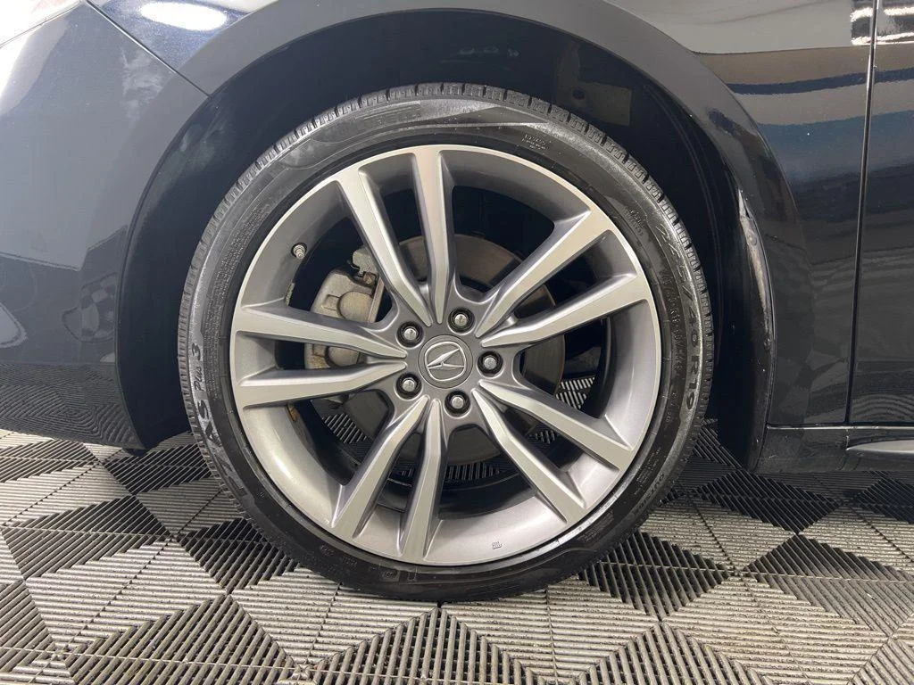 Used 2020 Majestic Black Pearl Acura 3.5L Technology Pkg image 11