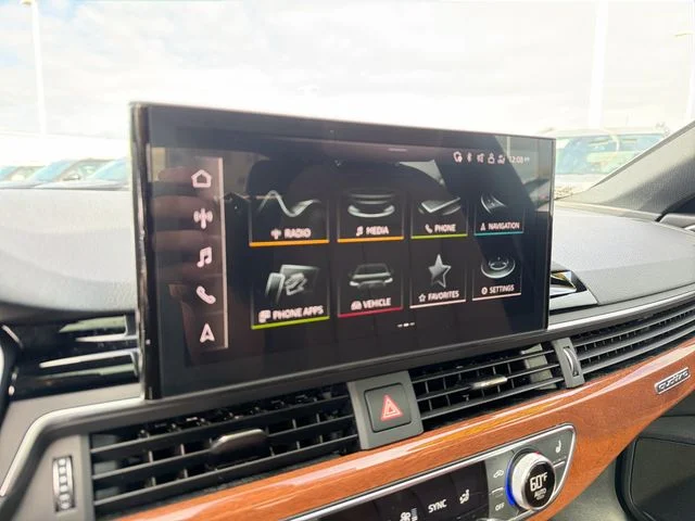 Used 2022 Black Audi Premium image 13