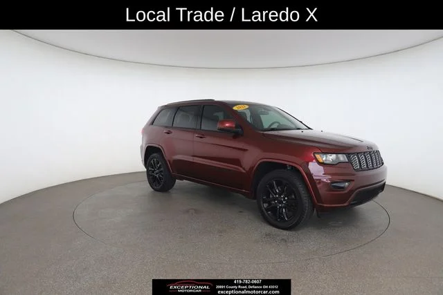 Used 2021 Red Jeep Laredo X image 27