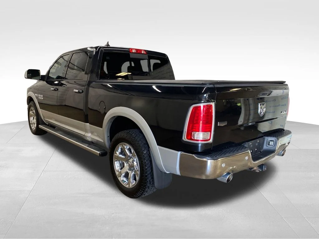 Used 2017 Black Ram Laramie image 2