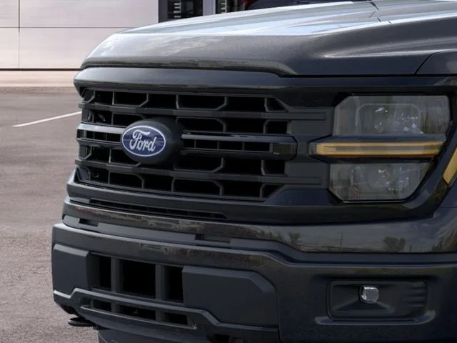New 2026 Black Metallic Ford XLT image 17