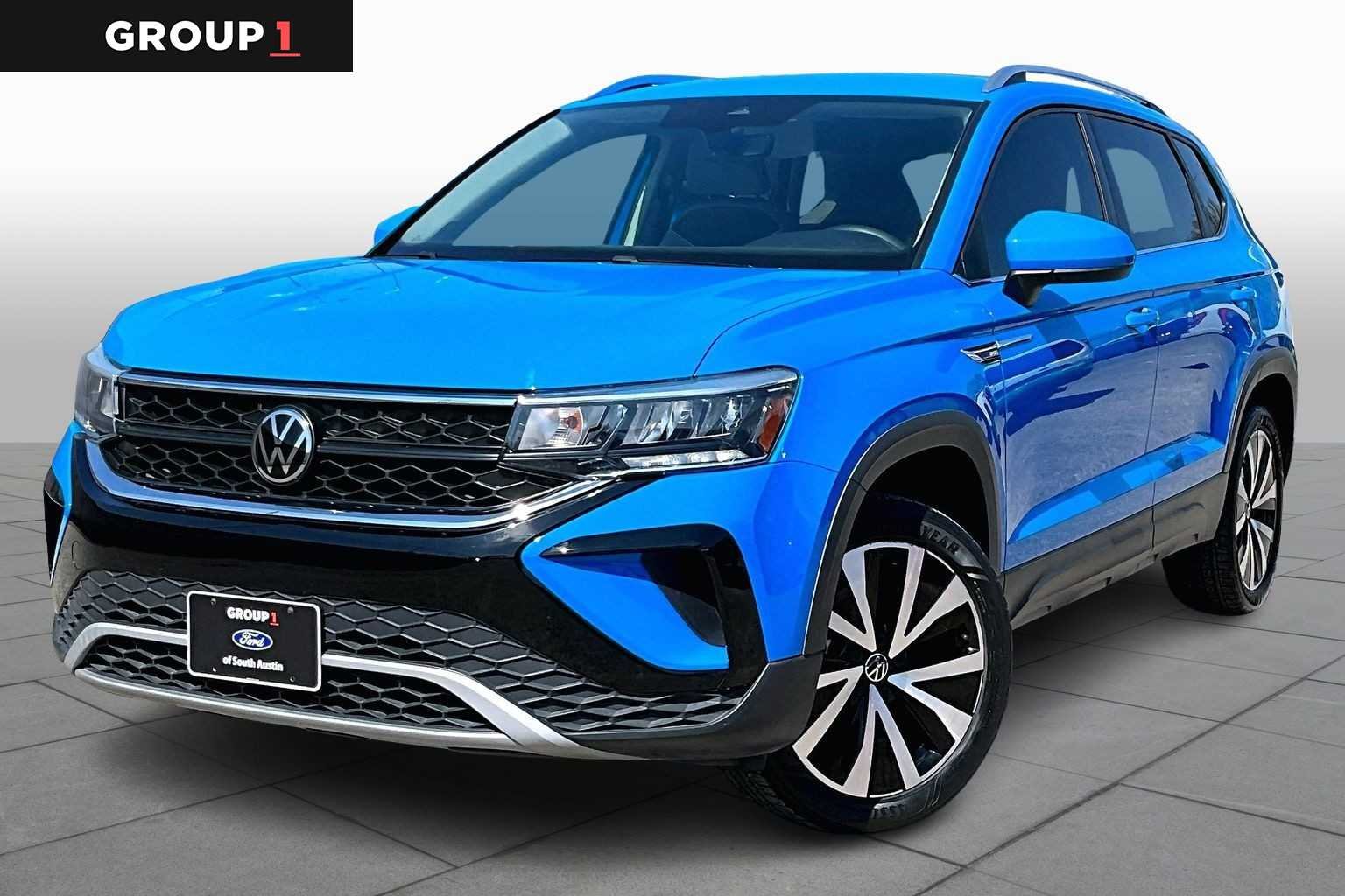 Certified Pre-Owned 2023 Volkswagen Taos SE