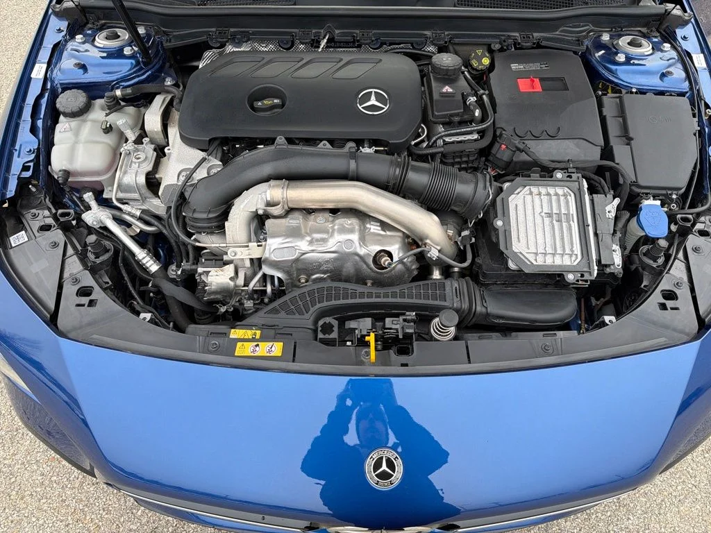 Used 2025 Blue Mercedes-Benz CLA 250 image 22