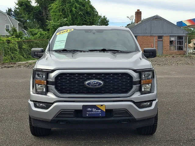 Certified Used 2023 Silver Metallic Ford XL image 2