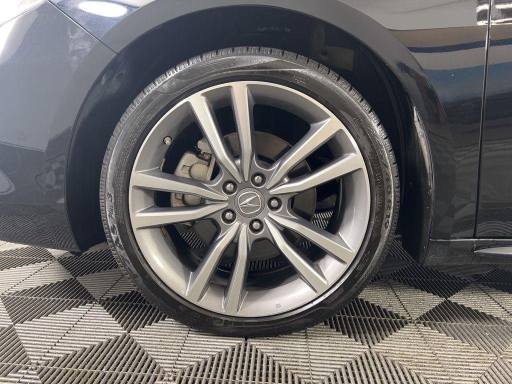 Used 2020 Majestic Black Pearl Acura 3.5L Technology Pkg image 11