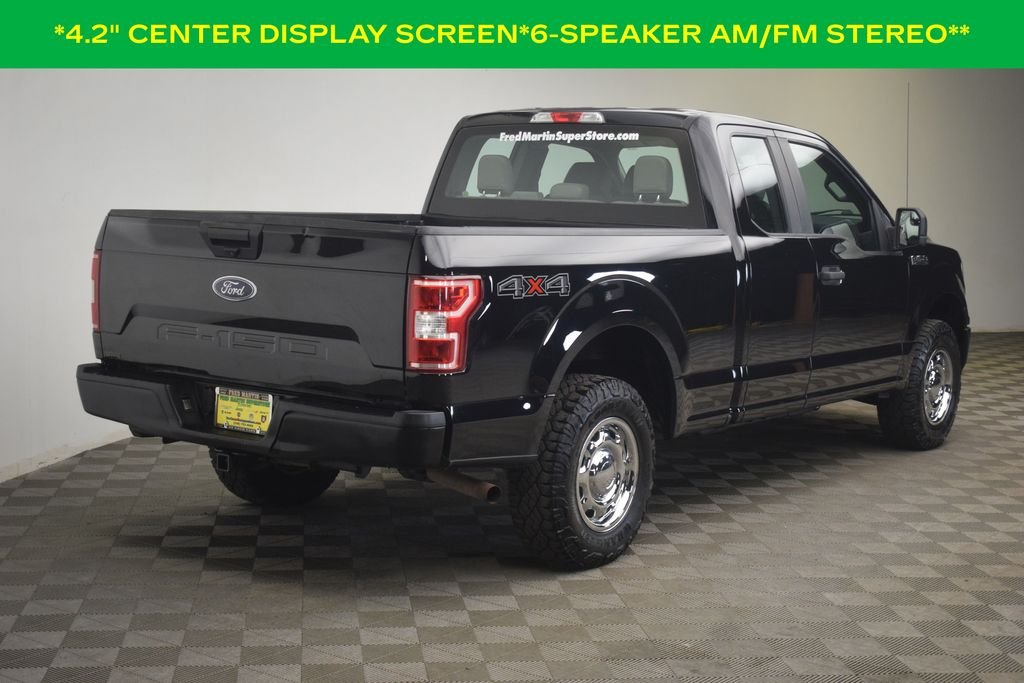 Used 2020 Black Metallic Ford XL image 8