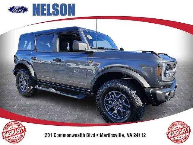 2025 Ford Bronco Badlands