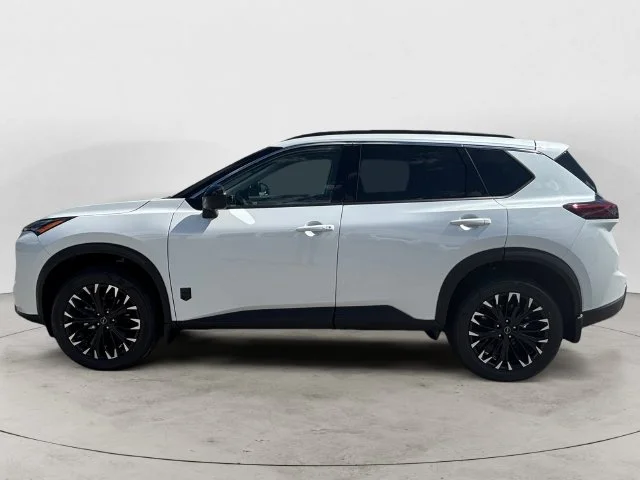 New 2026 White Nissan Dark Armor image 2