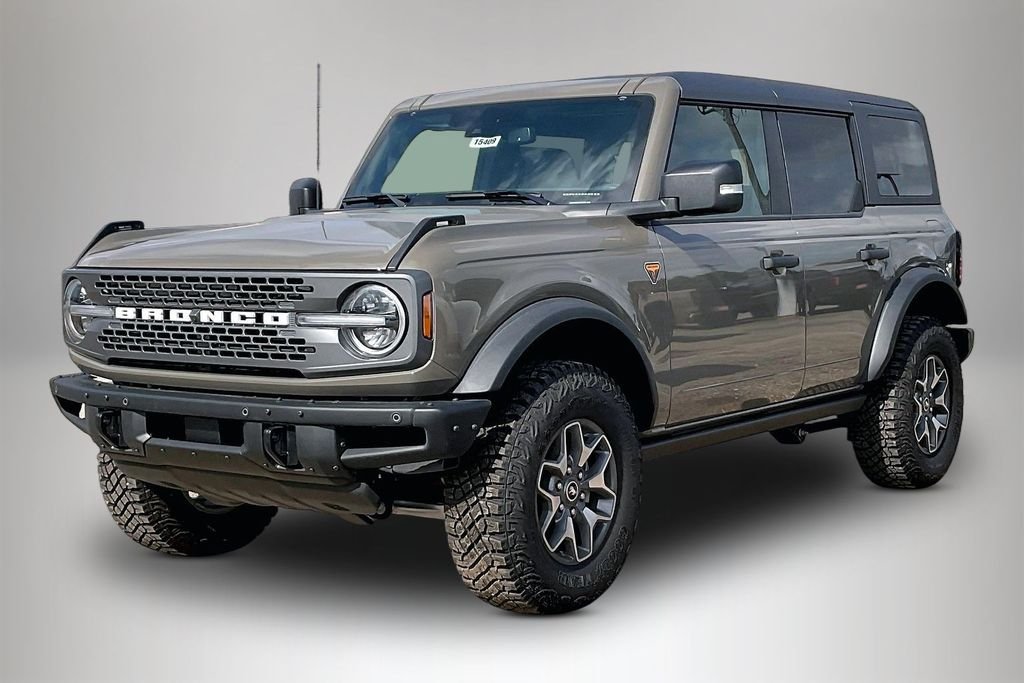 New 2025 Ford Bronco Badlands 4D Sport Utility