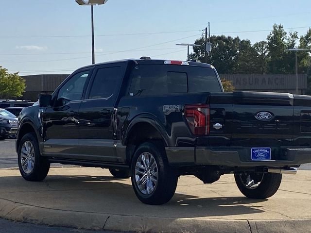 New 2026 Black Ford King Ranch image 5
