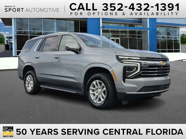 2025 Chevrolet Tahoe