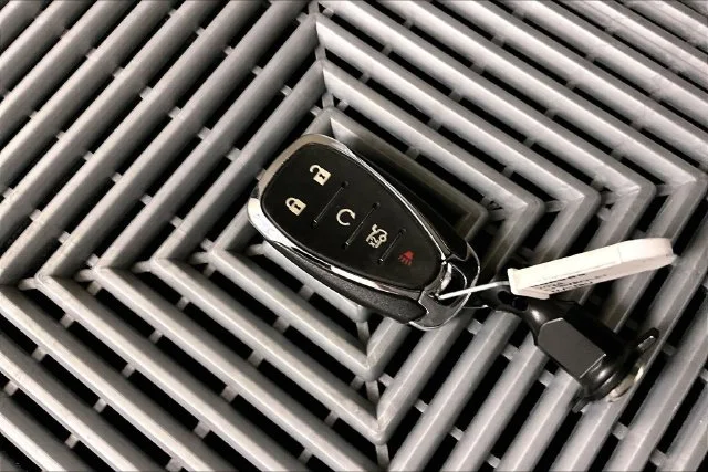 Used 2024 Mosaic Black Metallic Chevrolet RS image 10