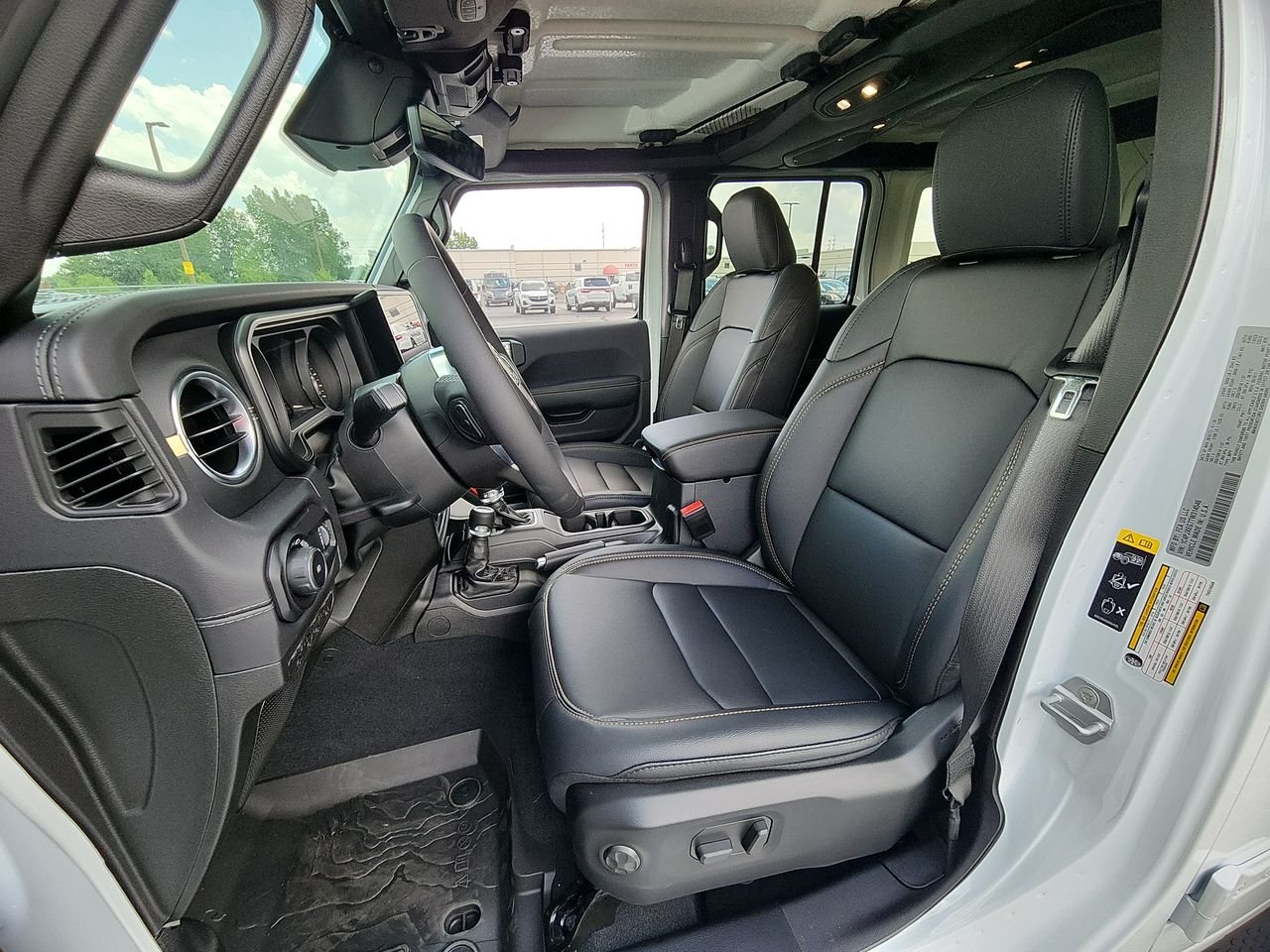 New 2026 White Jeep Sahara image 11