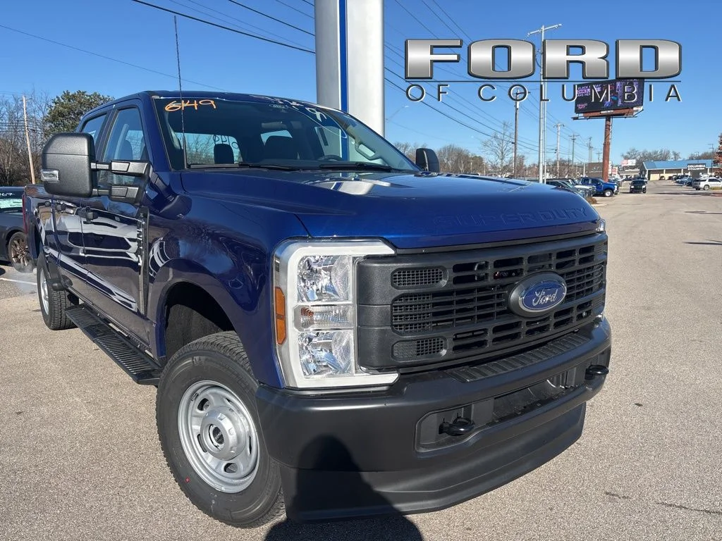 New 2026 Blue Ford XL image 1