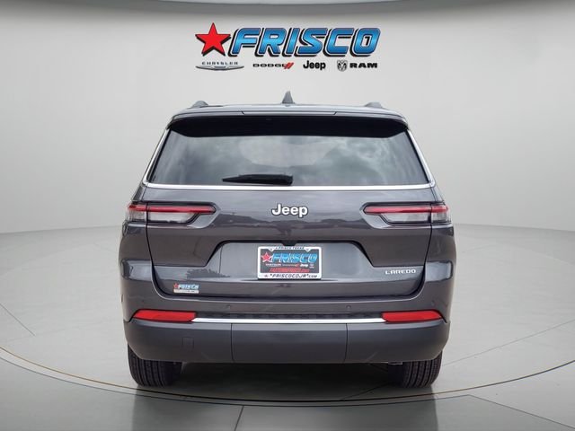 New 2026 Baltic Gray Metallic Clear-Coat Exterior Paint Jeep Laredo image 6