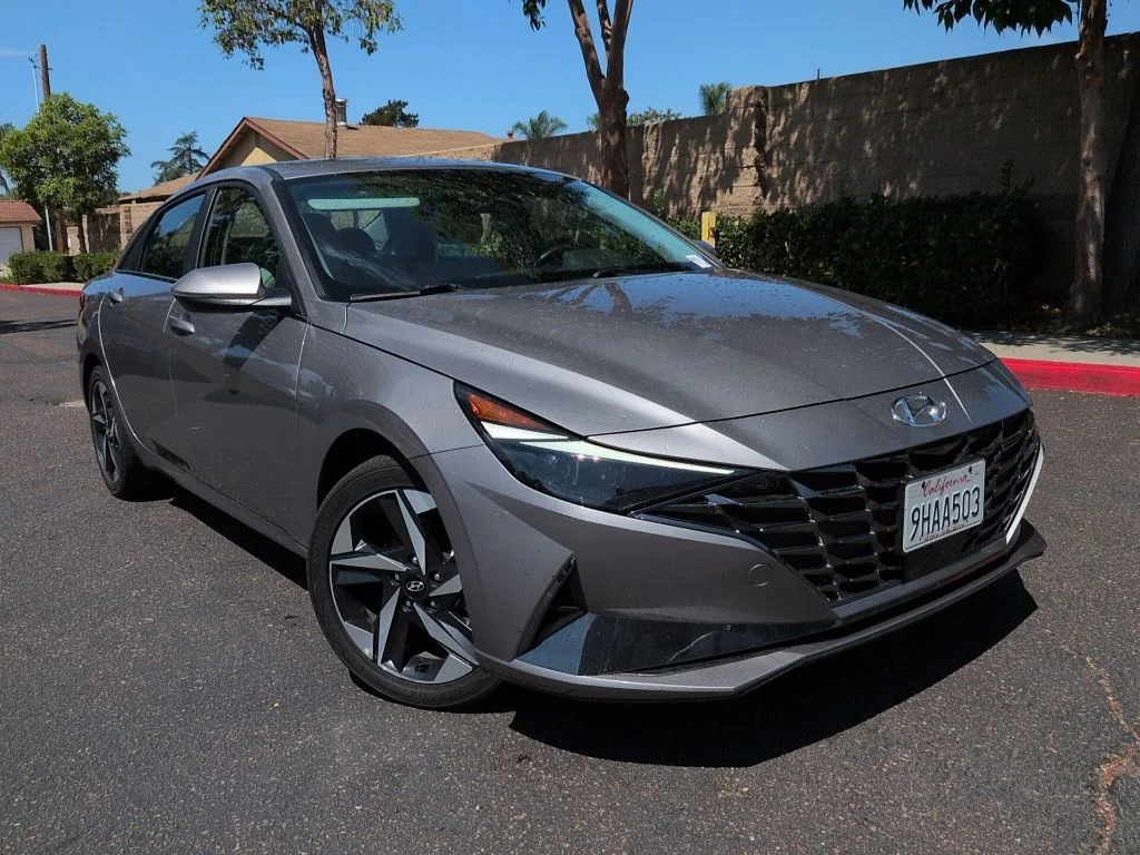 Used 2023 Silver Hyundai Limited image 1