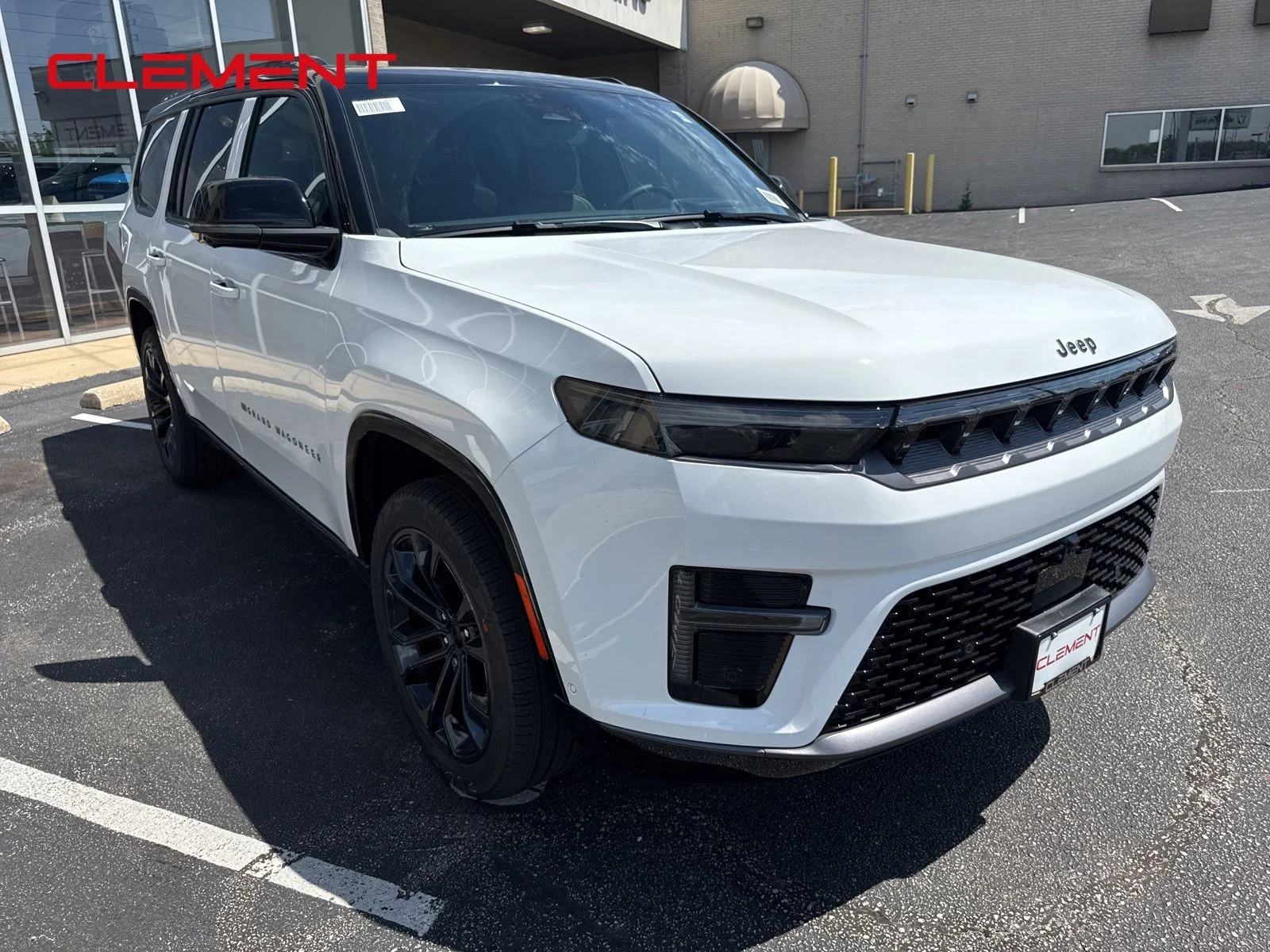 New 2026 Bright White Clearcoat Jeep Summit Reserve image 12
