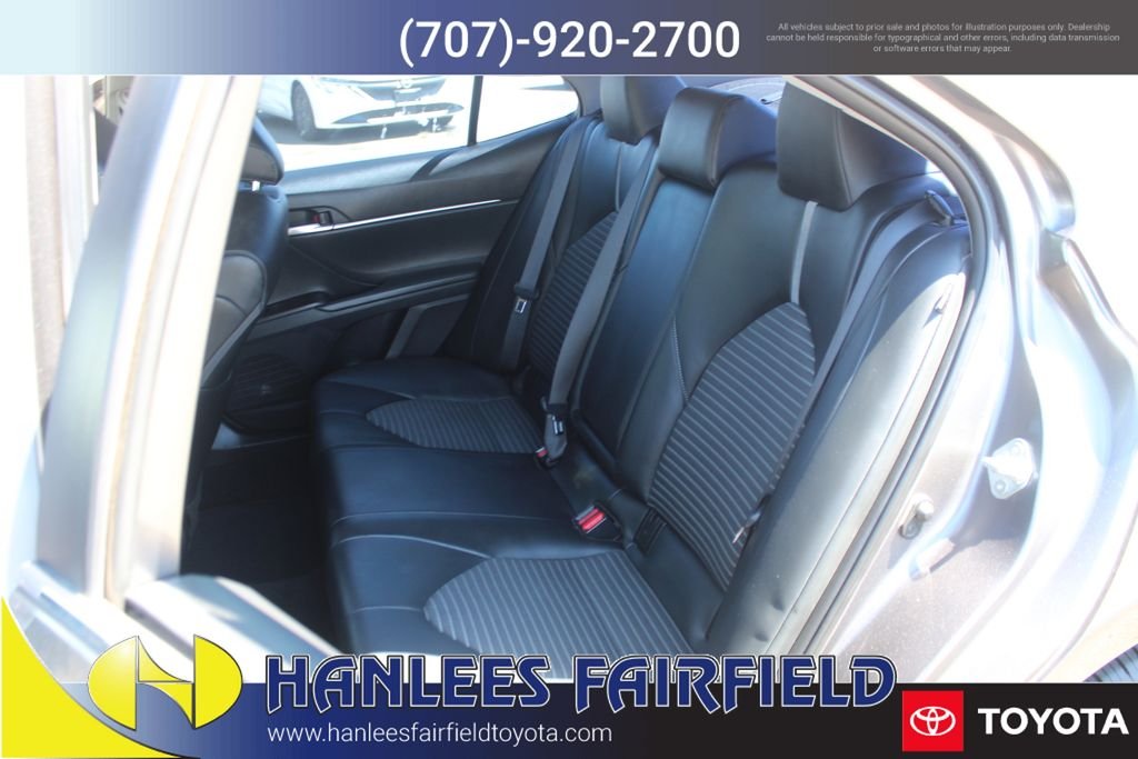 Certified Used 2022 Gray Toyota SE image 14