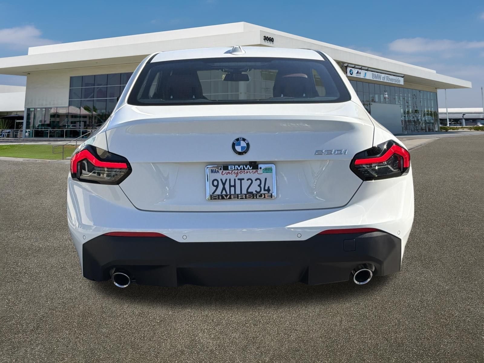 Used 2026 Alpine White BMW 230i image 9