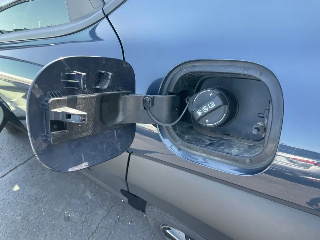 Used 2024 Denim Blue Pearl Hyundai SEL image 53