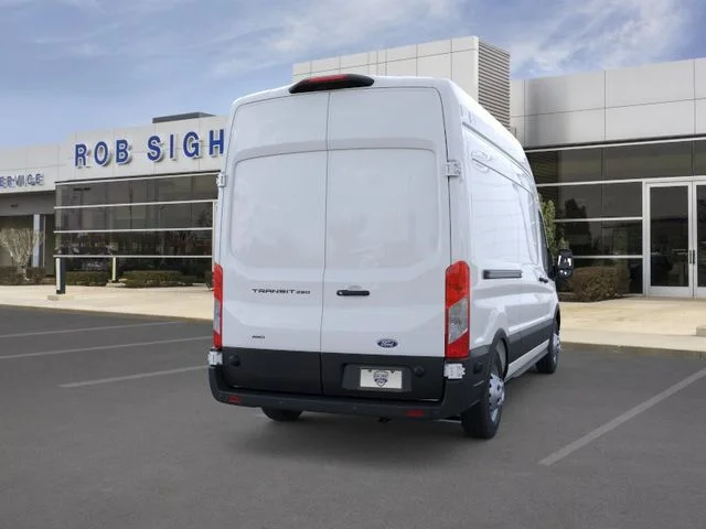 New 2026 Oxford White Ford Cargo Van image 8