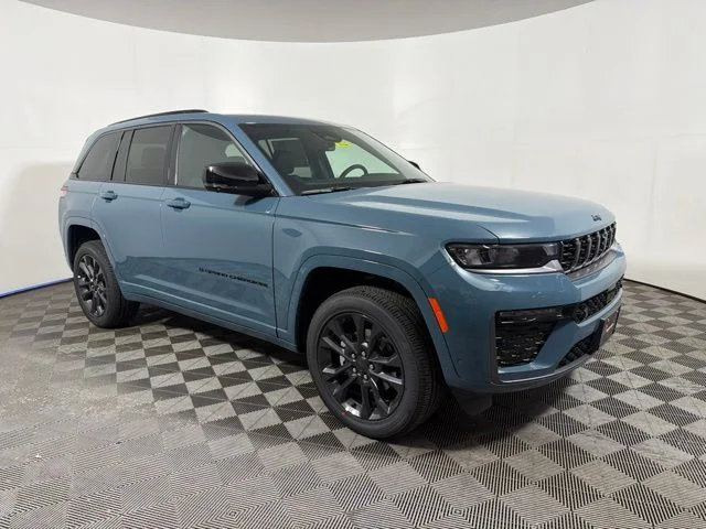 2026 Jeep Grand Cherokee Limited Reserve