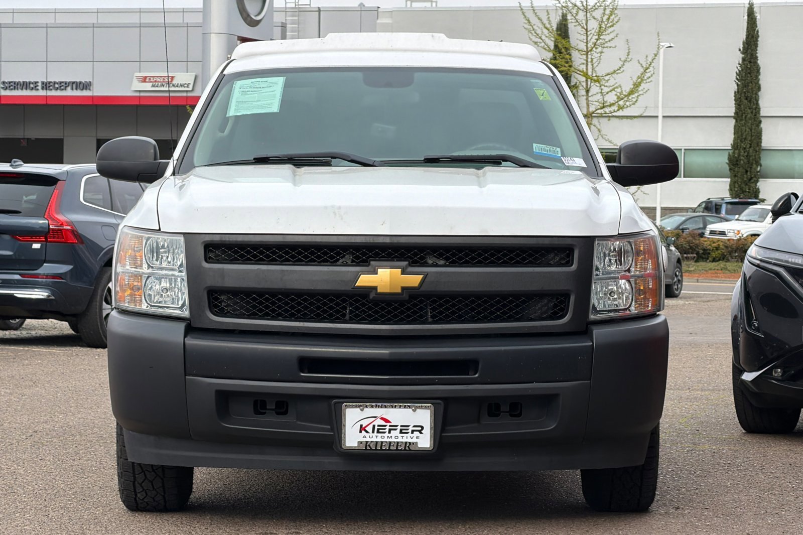 Used 2012 Summit White Chevrolet Work Truck image 6