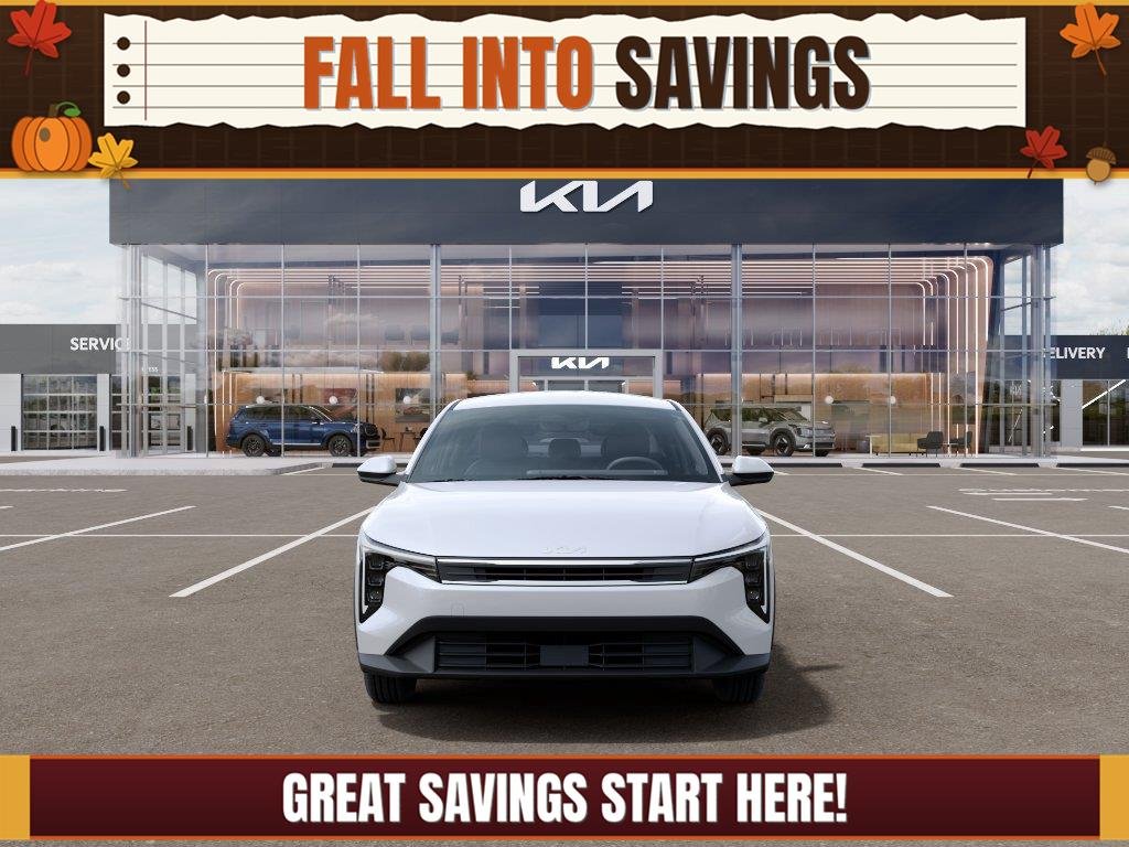 New 2027 Snow White Pearl Kia LXS image 2