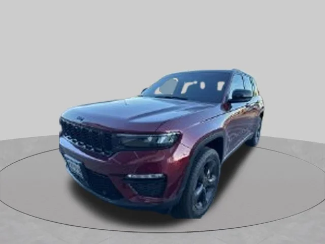 Used 2025 Red Jeep Limited image 1