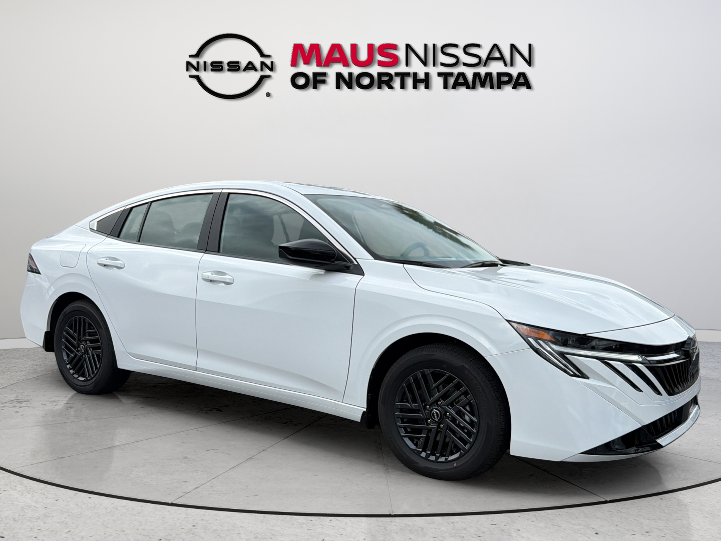 New 2027 White Nissan SV image 14