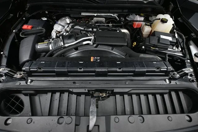 Used 2024 Black GMC AT4 image 56