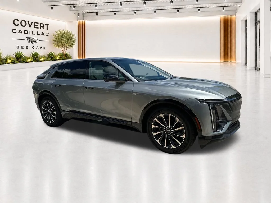 New 2026 Argent Silver Metallic Cadillac Sport image 14