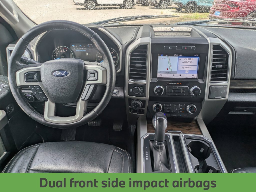 Used 2019 Black Ford Lariat image 36