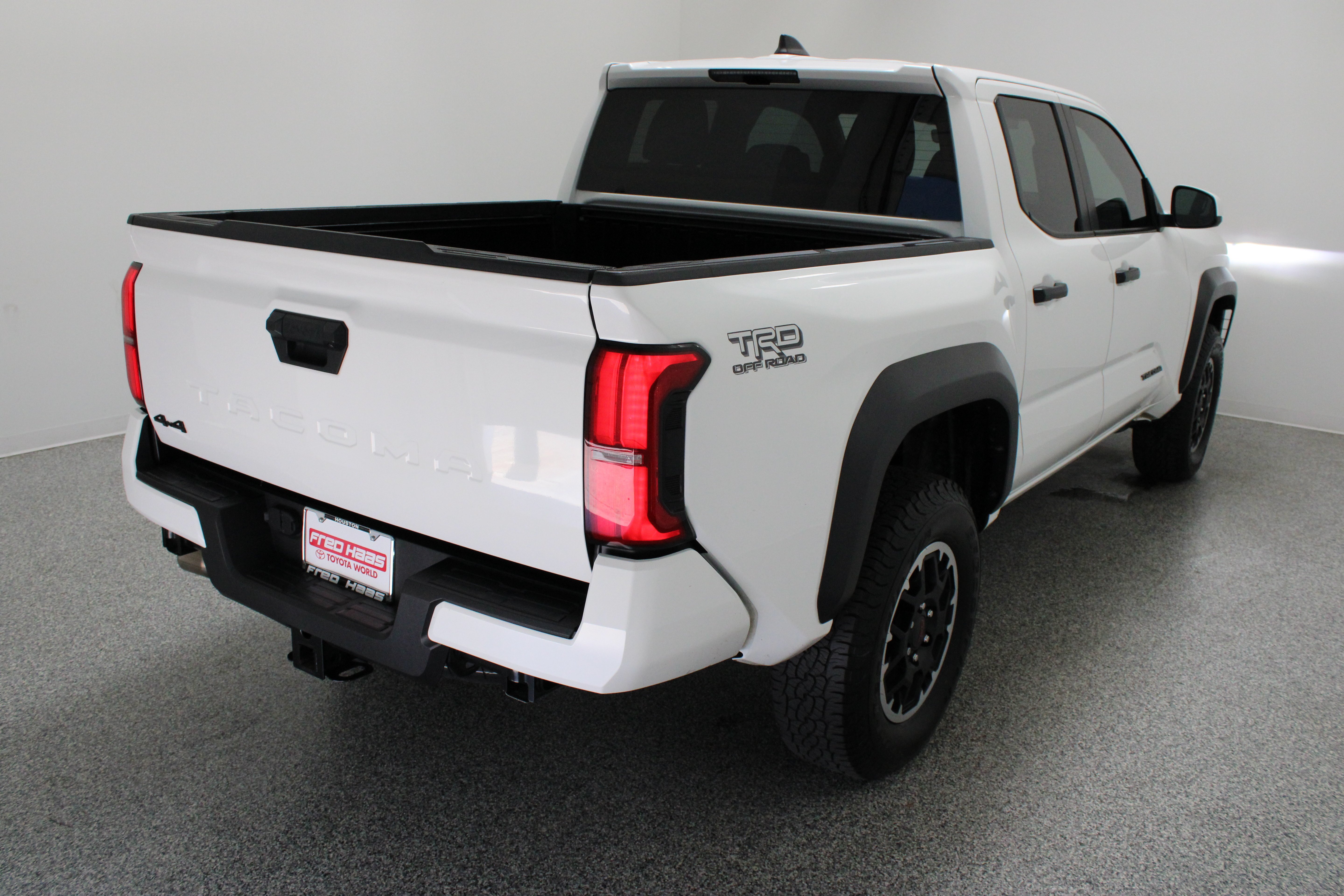 Used 2025 White Toyota TRD Off Road image 7