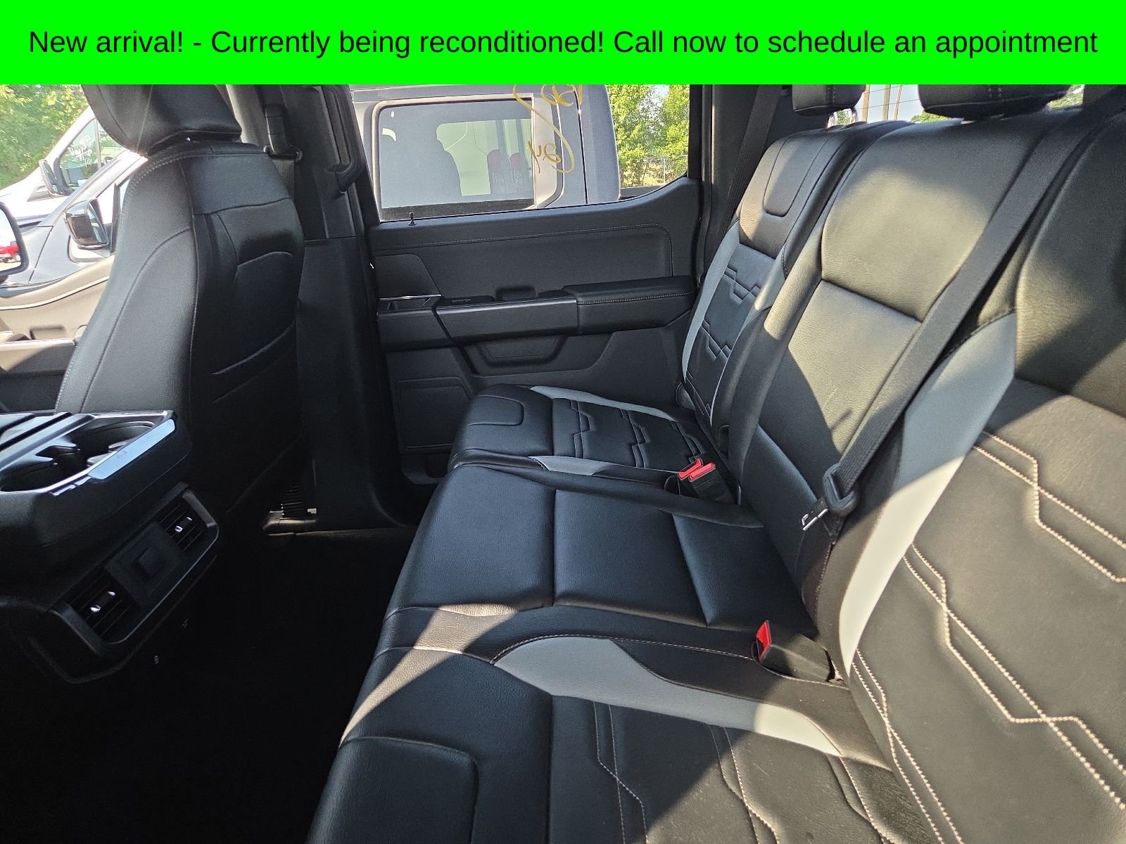 Used 2024 Blue Metallic Ford XLT image 11