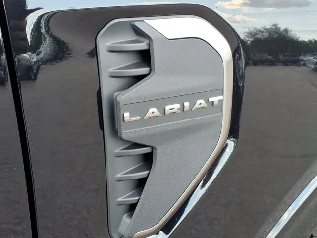 New 2026 Shadow Black Ford Lariat image 30
