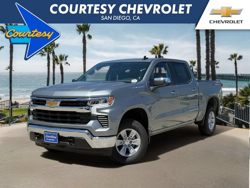 New 2026 Sterling Gray Metallic Chevrolet LT image 1