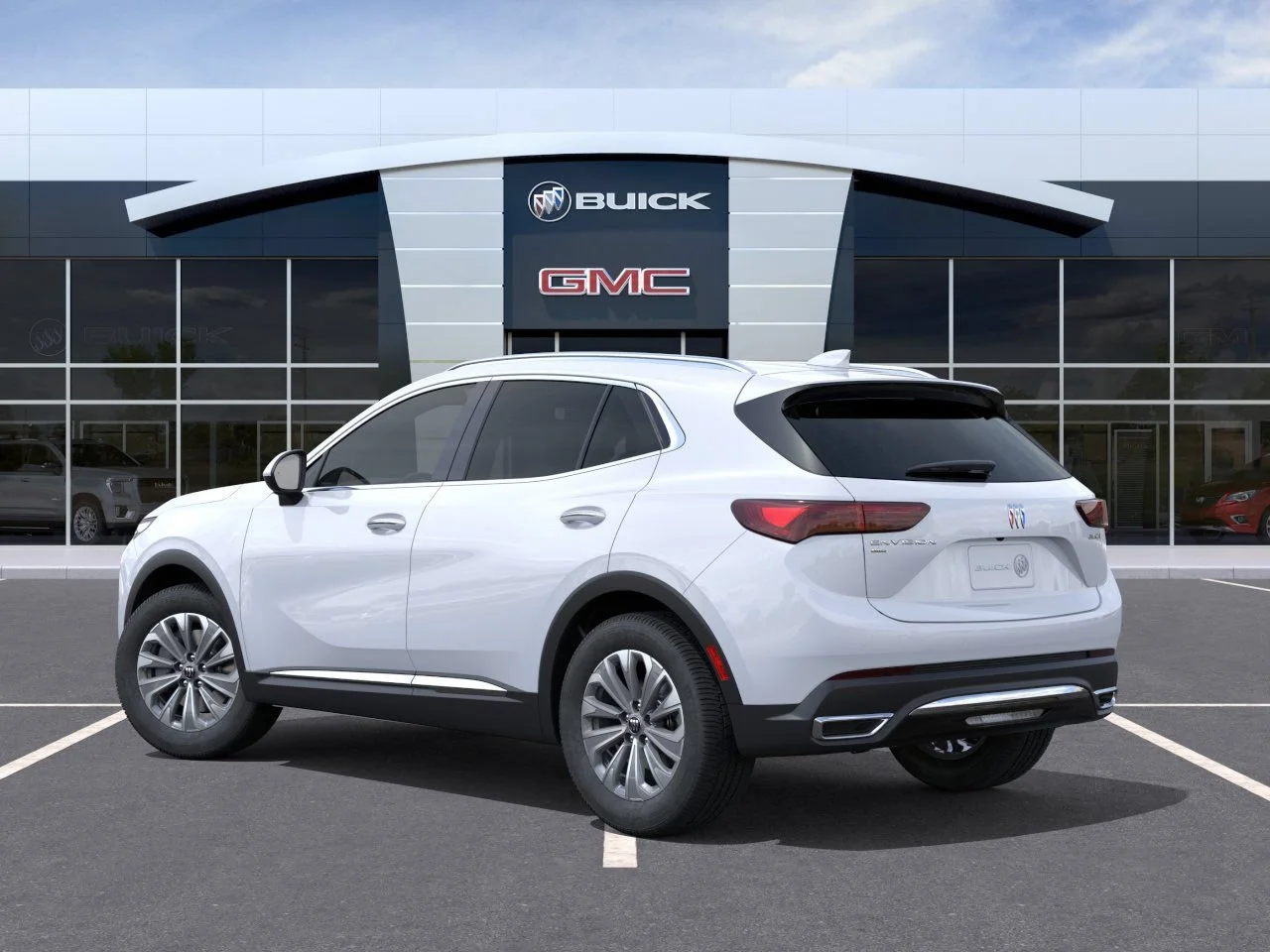 New 2026 Iridescent White Tricoat Buick Preferred image 3