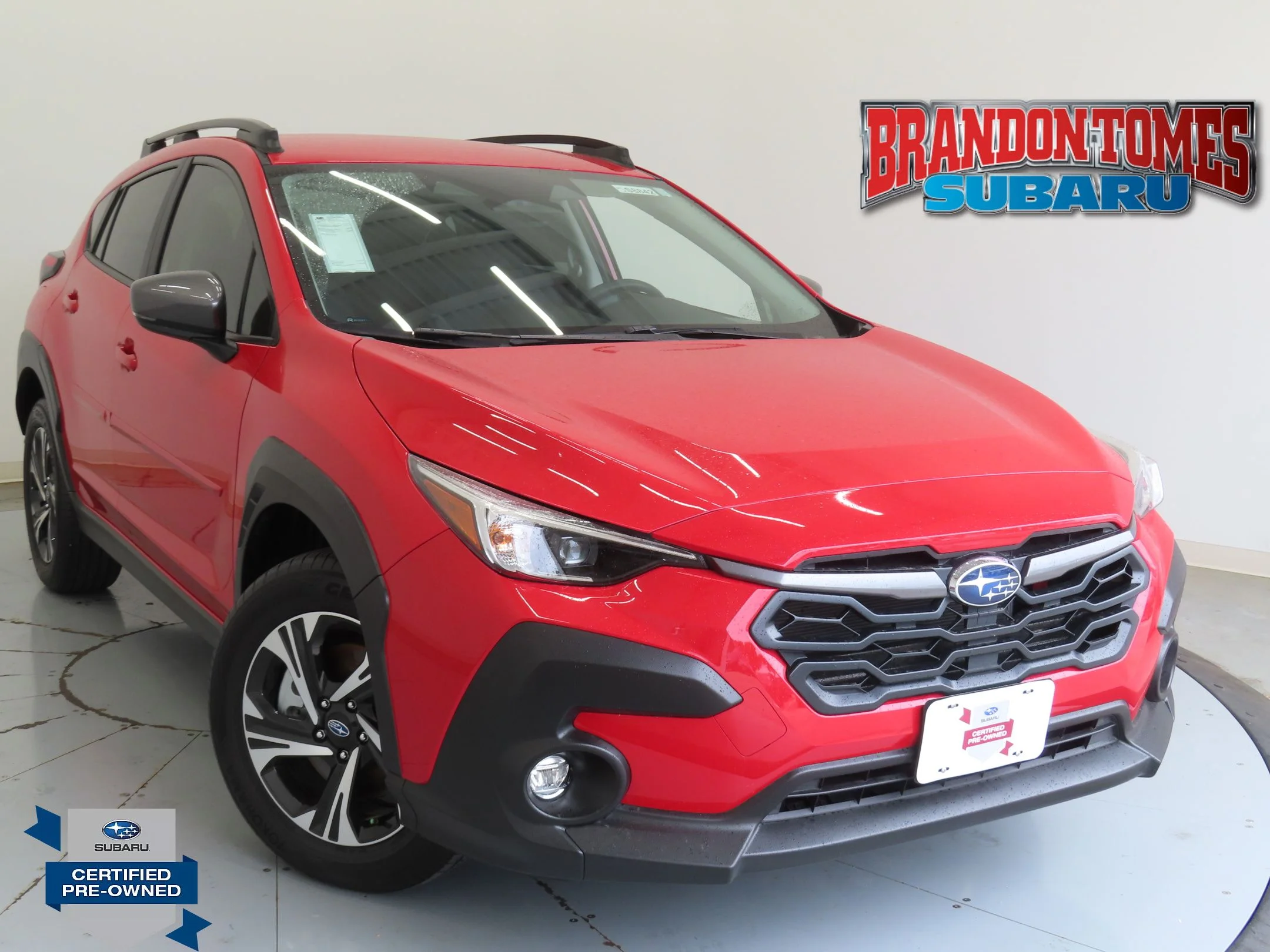 Used 2025 Red Subaru Premium image 1