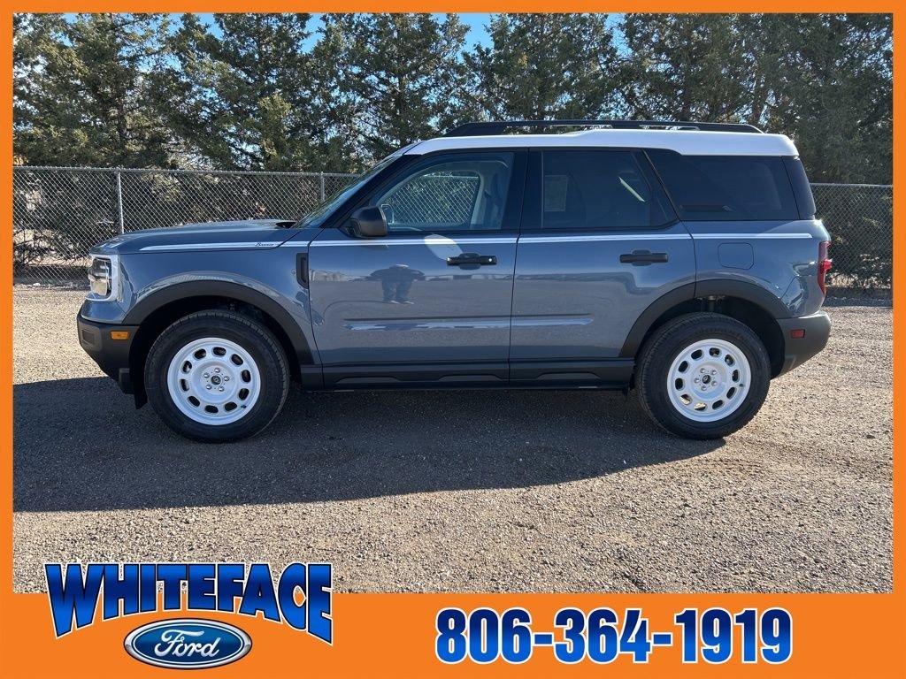 New 2025 Azure Gray Metallic Tri-Coat Ford Heritage image 3