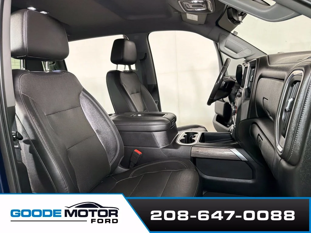 Certified Used 2020 Northsky Blue Metallic Chevrolet LTZ image 24