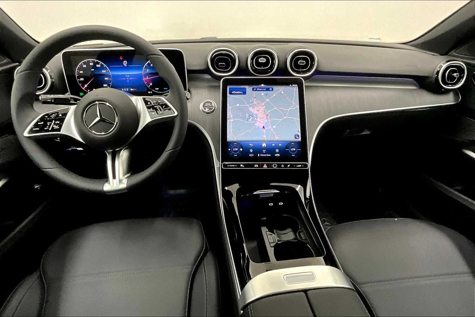 New 2025 Graphite Grey Metallic Mercedes-Benz C 300 image 5