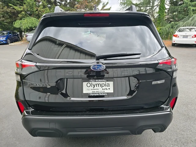 New 2026 CRYSTAL BLACK SILICA Subaru Premium Hybrid image 29