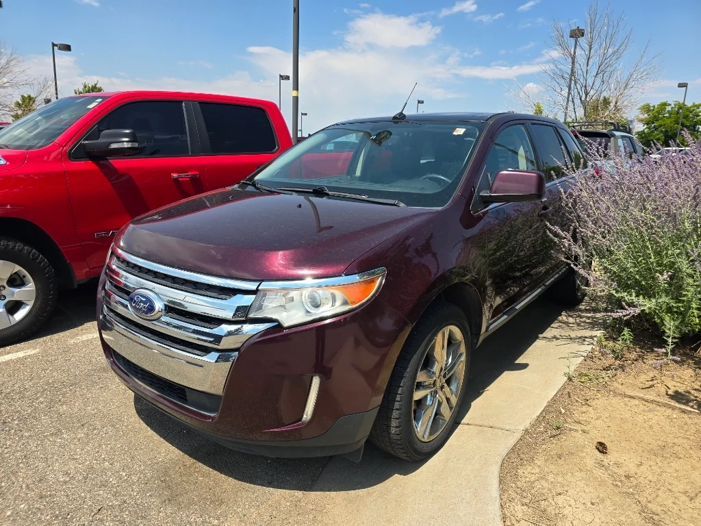 Used 2011 Bordeaux Reserve Red Metallic Ford Limited image 15